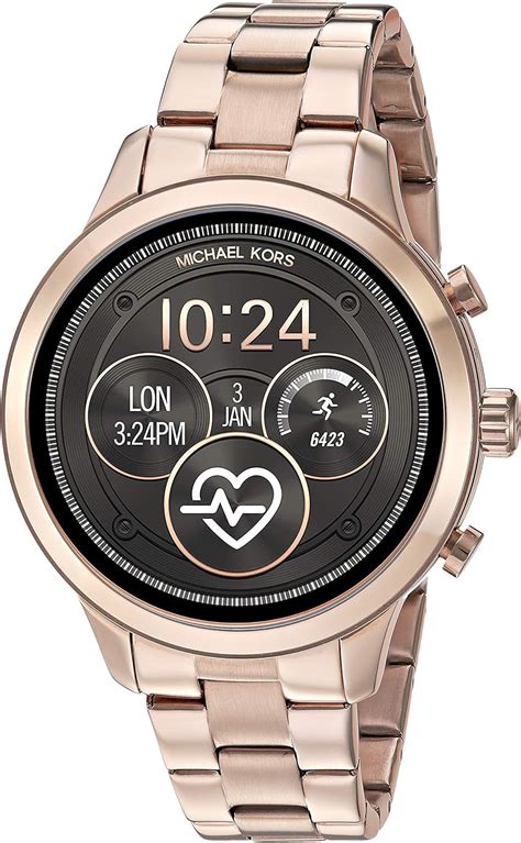 women's michael kors smart watch|michael kors smartwatch women's sale.